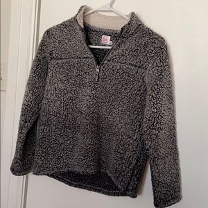 fluffy pullover sweater